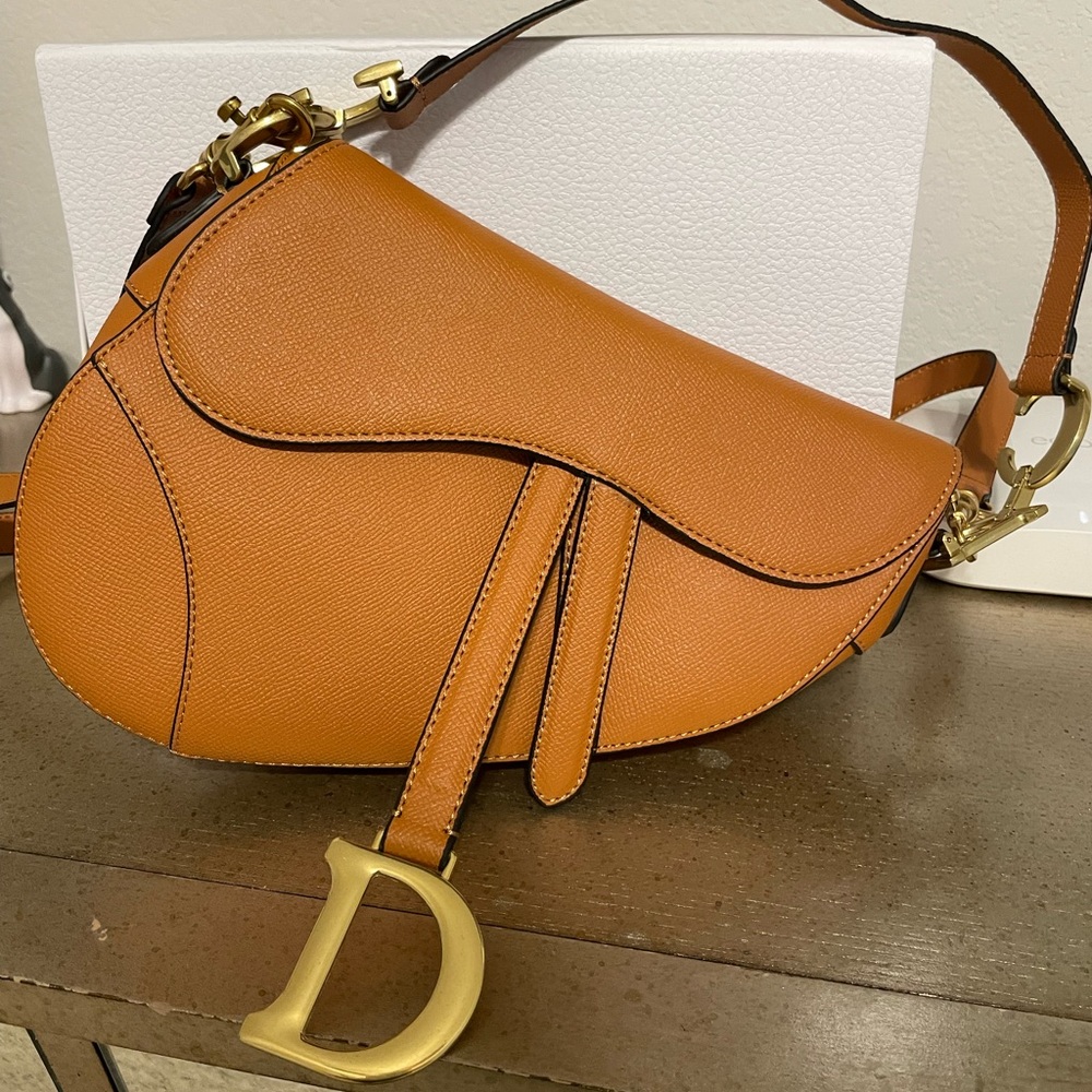 Dior saddle bag